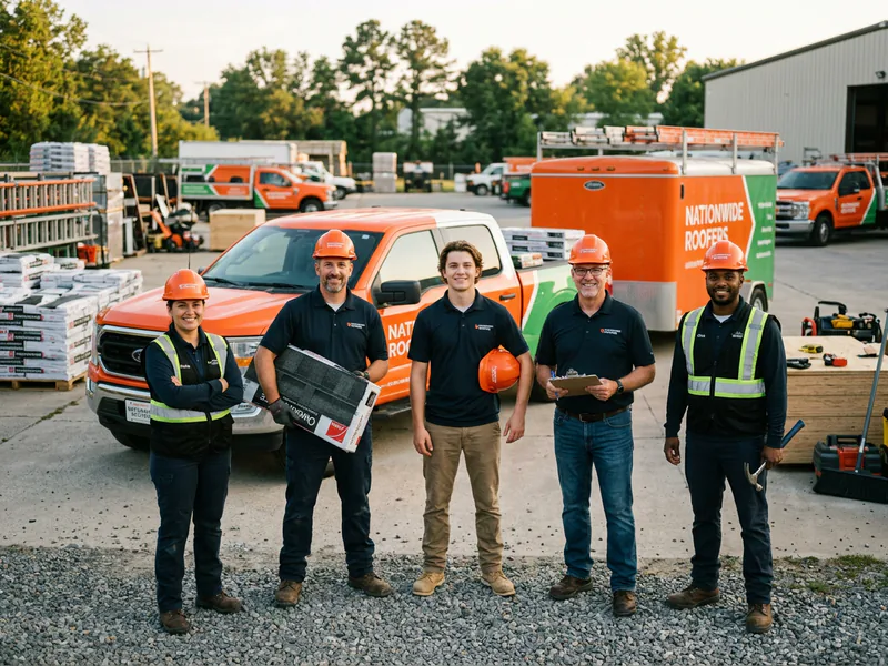 Natiowide Roofers - roof installation in Wadsworth near me